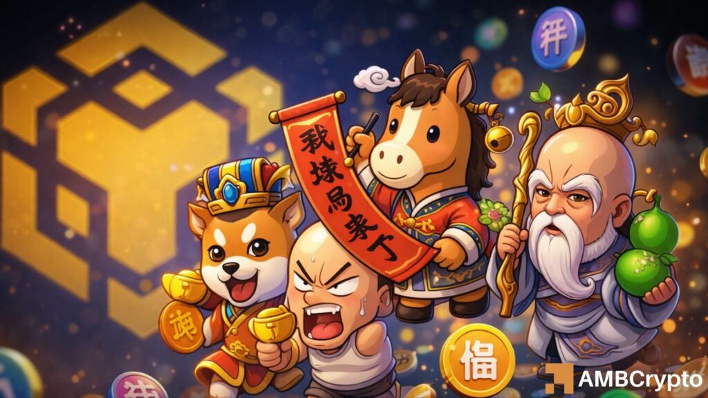 Breaking down BNB Foundation’s $200K bet on Chinese memecoins