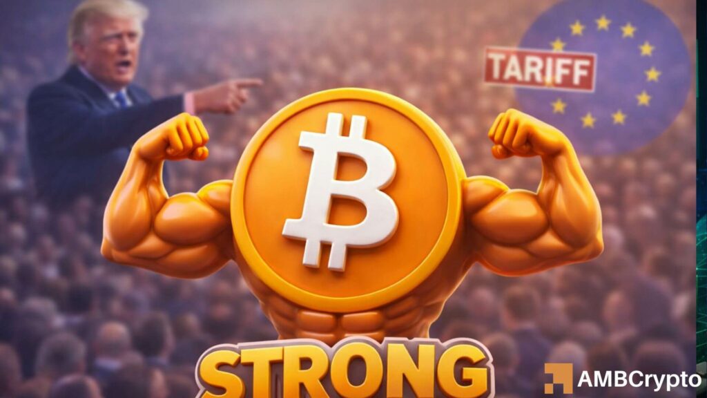Breaking down Bitcoin's volatility after Trump's 25% tariff announcement