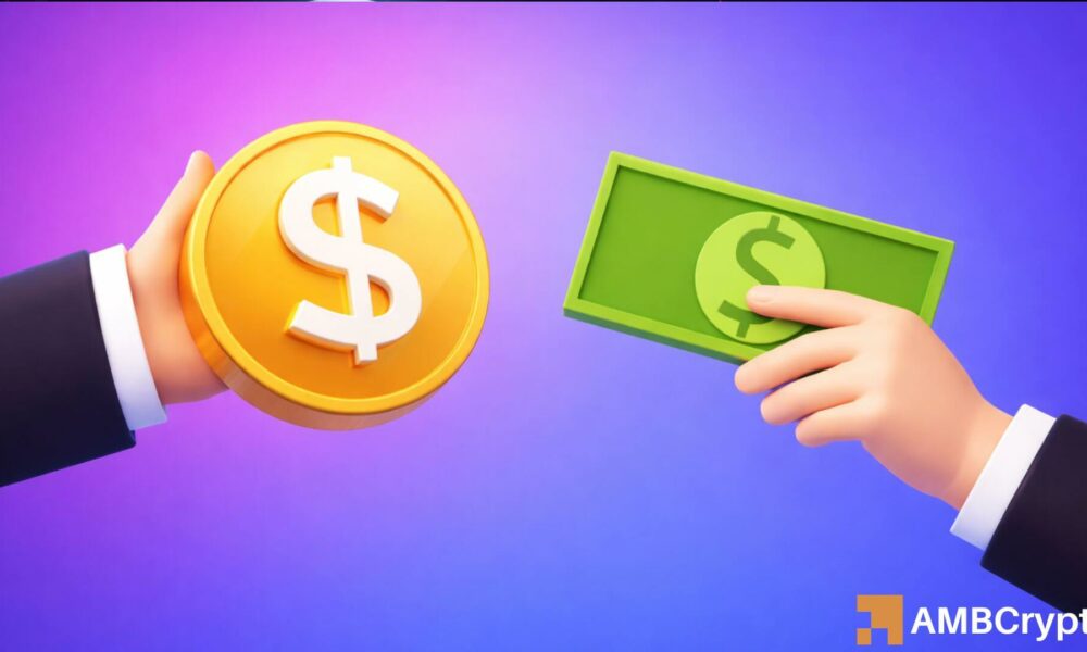Decoding $155B stablecoin drop – 2 reasons why traders are abandoning risk assets