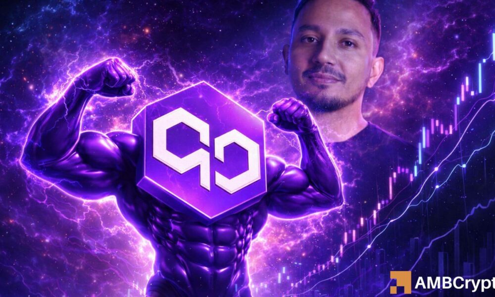 Polygon hits 3.9B transactions in 2026 – Are POL traders ‘READY’ for…
