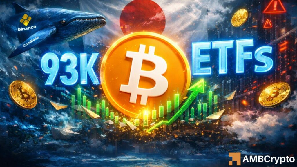 Bitcoin’s $93K Yearly High: Can It Hold or Is It Time to Fade James Wynn’s Trades?