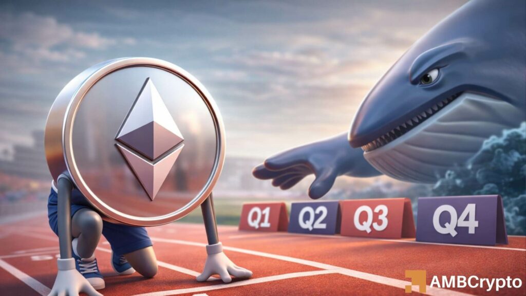 Assessing Ethereum whale's $63M short bet and what's next for ETH's price