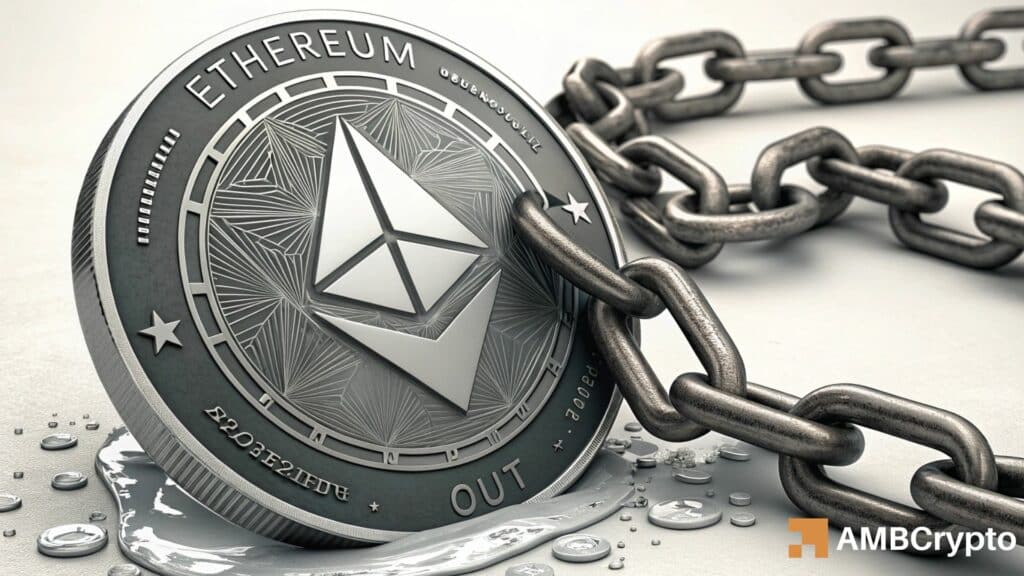 Ethereum supply keeps shrinking, so why is price still stuck?