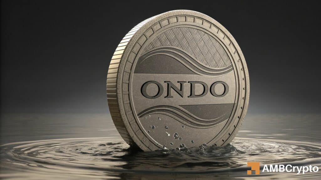ONDO whales withdraw $14 mln - Is the market preparing for a reversal?