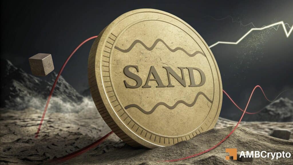 SAND breaks its downtrend! Can bulls reclaim $0.20?