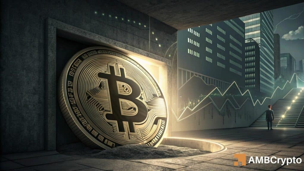 Bitcoin: Big money buys the uncertainty as BTC defends $96K