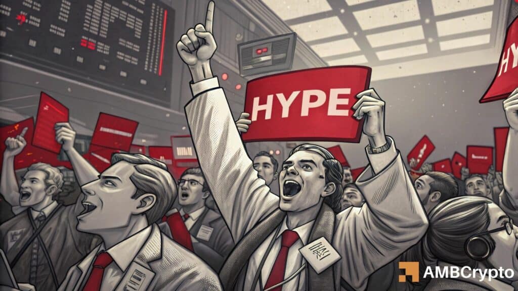 Sellers regain control of HYPE after inflow reversal