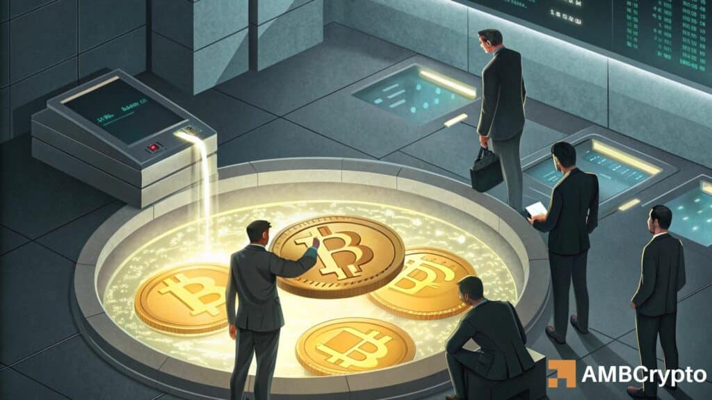 Bitcoin institutional demand tightens supply