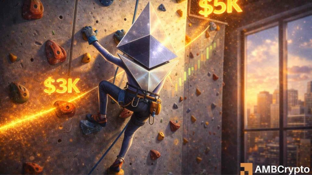 Ethereum - Here's why this White House whale foresees +60% upside to $5.4K