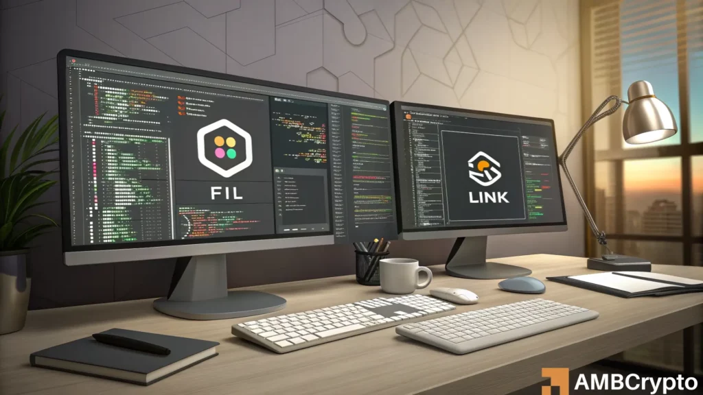 Developmental Lead vs Chainlink’s Structure: A Tough Call for AI Investors