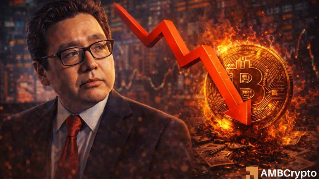 ‘Painful dip’ before gains? Fundstrat’s Tom Lee flags 2026 market turbulence