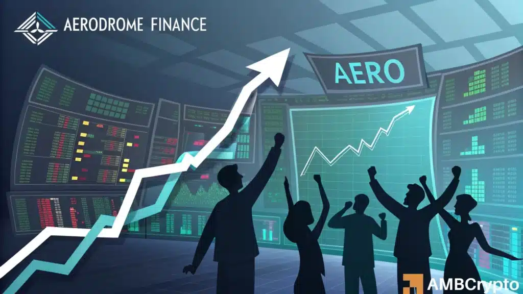 Analyzing Aerodrome's 18% Rally