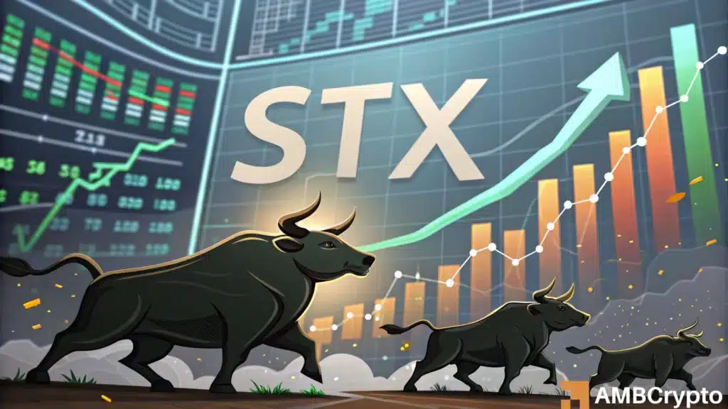 Stacks Surges 23%, Hits a 2-months High: Is $0.45 Target Within Reach for STX?