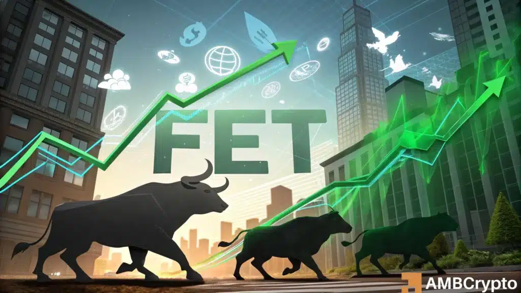 FET: Network activity surges, scarcity tightens - Next test at $0.31