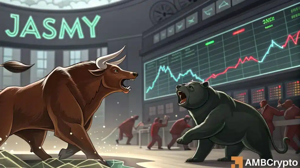 Jasmycoin surges 12%, breaks its range - Can this rise continue?