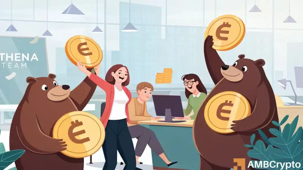 Ethena team steps in with $12 mln buy - But ENA keeps sliding