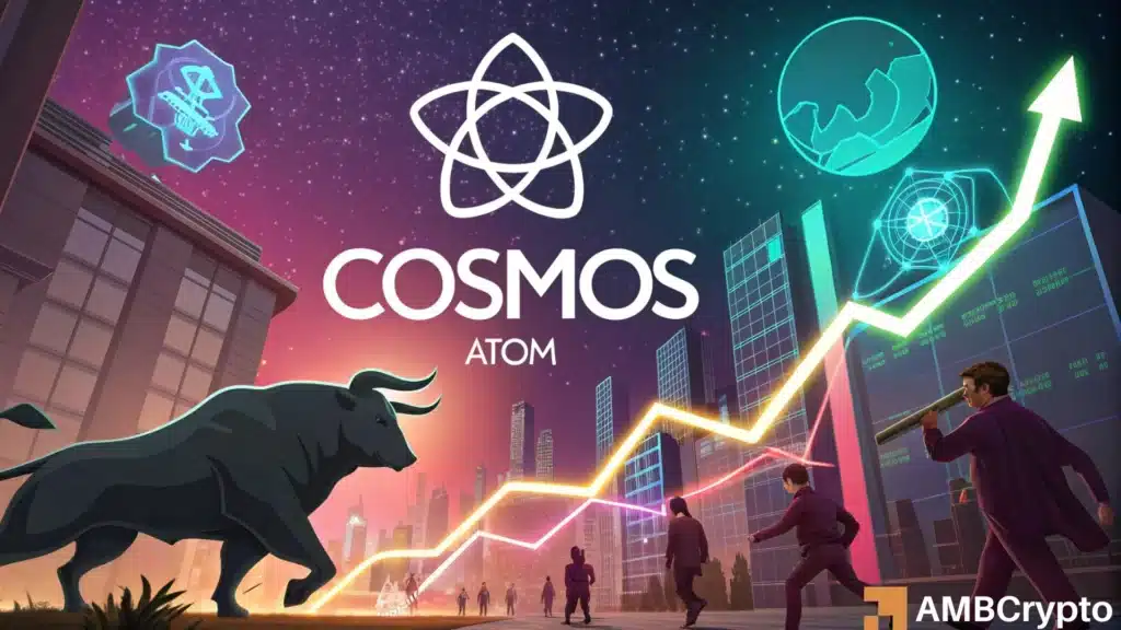 After ATOM's 2-month high, is $3.3 next for the altcoin's price?