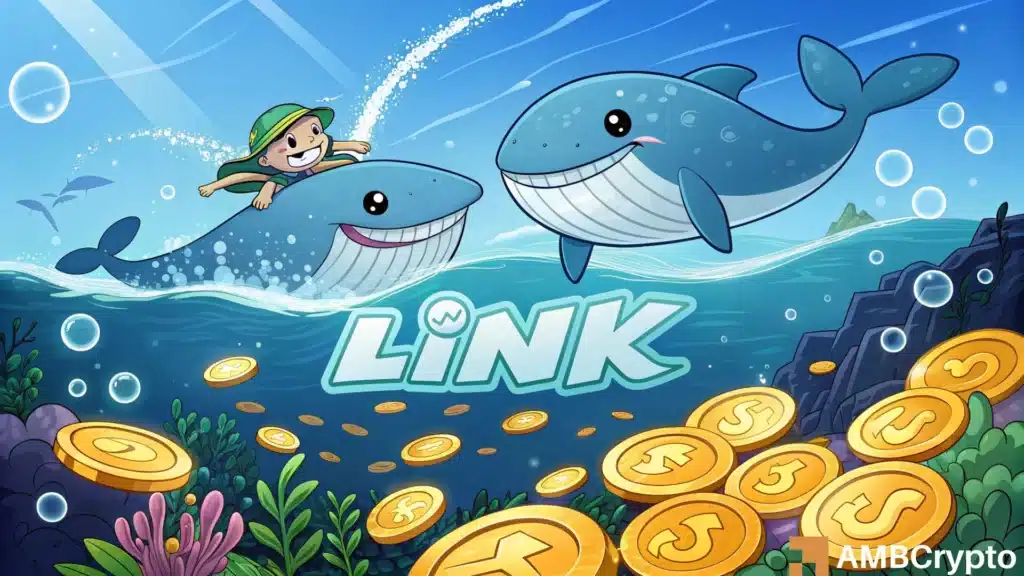Chainlink: Can $5 mln in whale buys help LINK target $14?