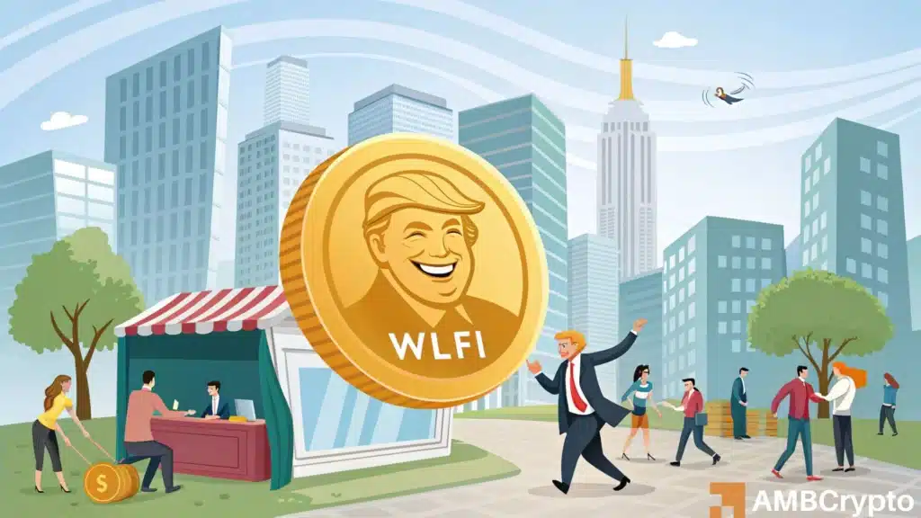 World Liberty Financial launched crypto lending markets as WLFI traded sideways,