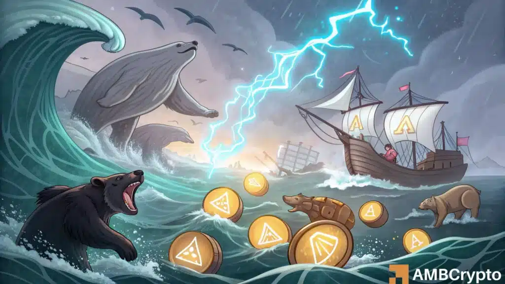 AAVE Shows Bullish Momentum Amid Whale Comeback: Is $194 Target Within Reach?