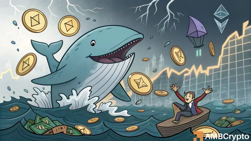 Ethereum: Can $33 mln in whale buys help clear ETH's recent losses?