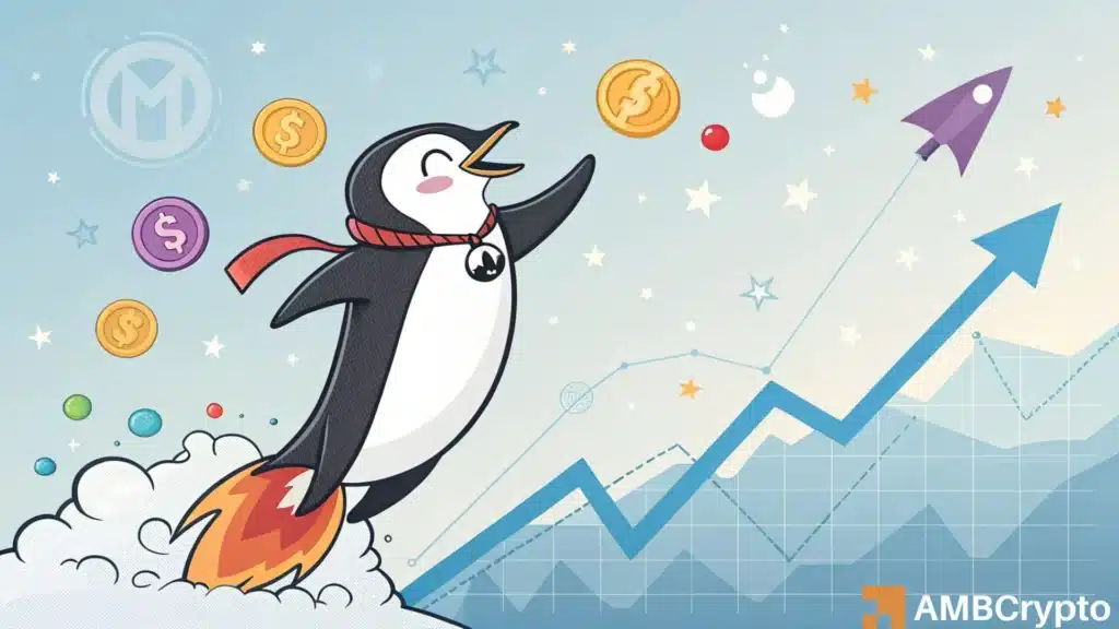 PENGUIN Surges 39% in 24 Hours: Is a New ATH Within Sight?