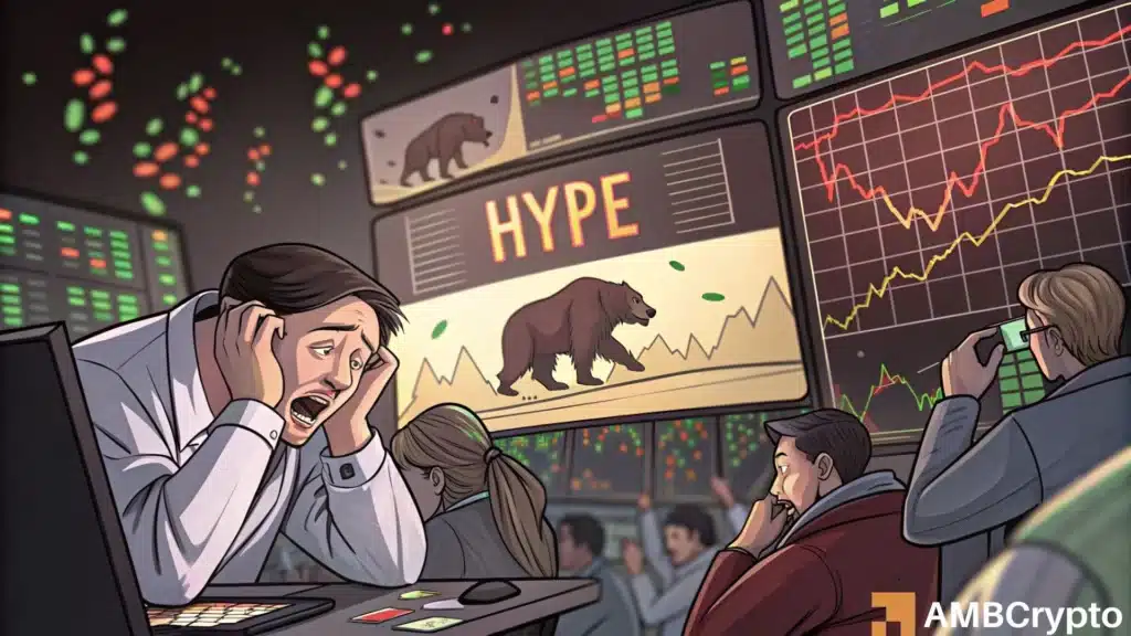 Analyzing Hyperliquid's $9.8 mln team wallet sale: Is HYPE's $20 support at risk?
