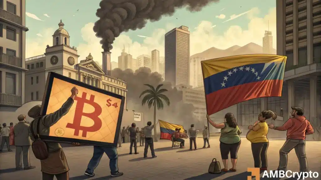 Bitcoin doesn’t flinch as U.S. action in Venezuela shocks Wall Street