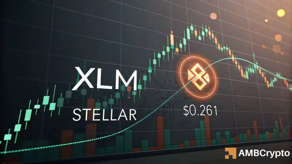 Stellar [XLM] hits a critical $0.261 wall - Breakout or rejection ahead?