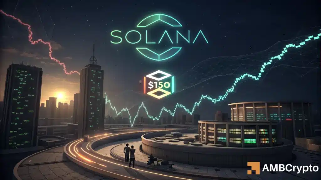 Solana Network Dominates DEX Volume as SOL Eyes Approach $150 Key Level