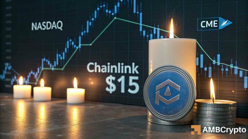 Chainlink - Will Nasdaq CME news push LINK's price to $15 again?