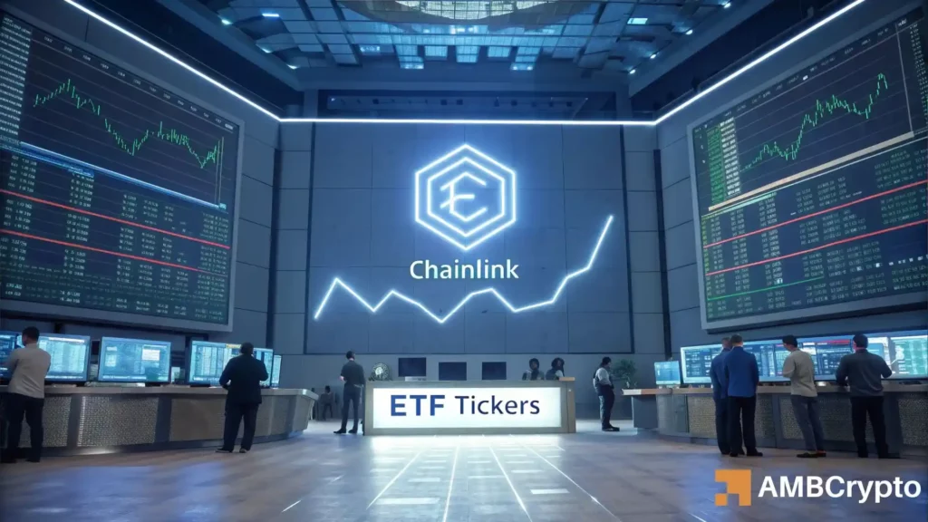 Bitwise announces LINK ETF plans: Will this boost Chainlink to $15?