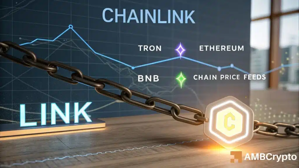 USDD Adopts Chainlink Price