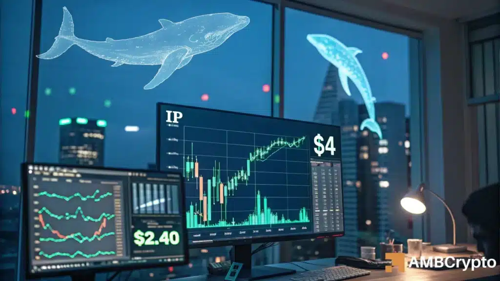 Story [IP] price prediction - Is a move towards $4 next for the altcoin?