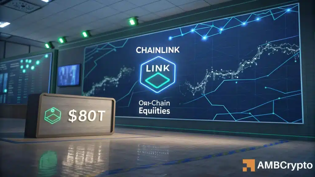Chainlink's '$80T update' sees LINK reserves, Open Interest climb - Details