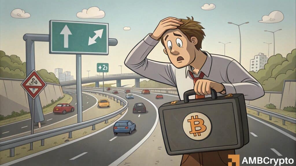 Is short-term holder stress signaling a Bitcoin turning point?