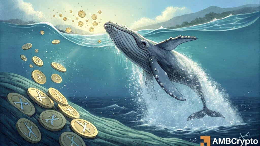 Whale activity explodes as XRP holds $2.30: Bullish continuation ahead?