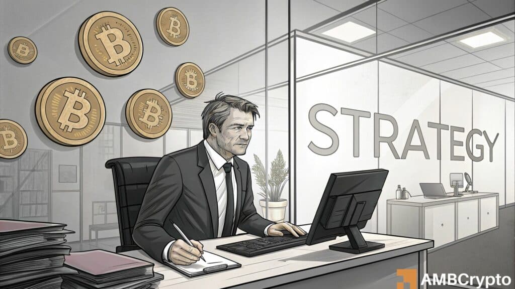 Bitcoin: Strategy’s long game signals deepening institutional confidence in BTC