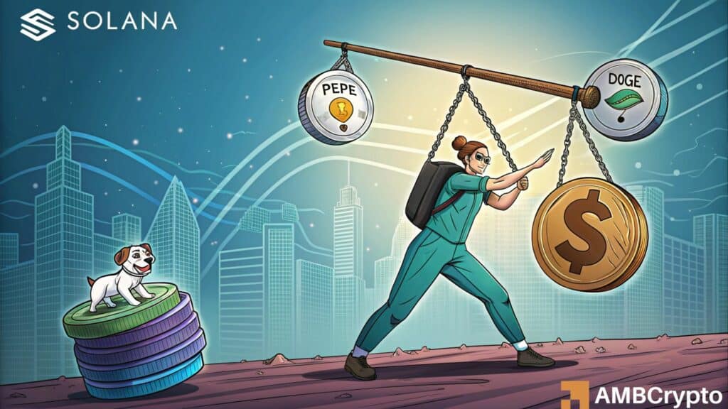 Is Solana’s memecoin boom proving its scalability strength?