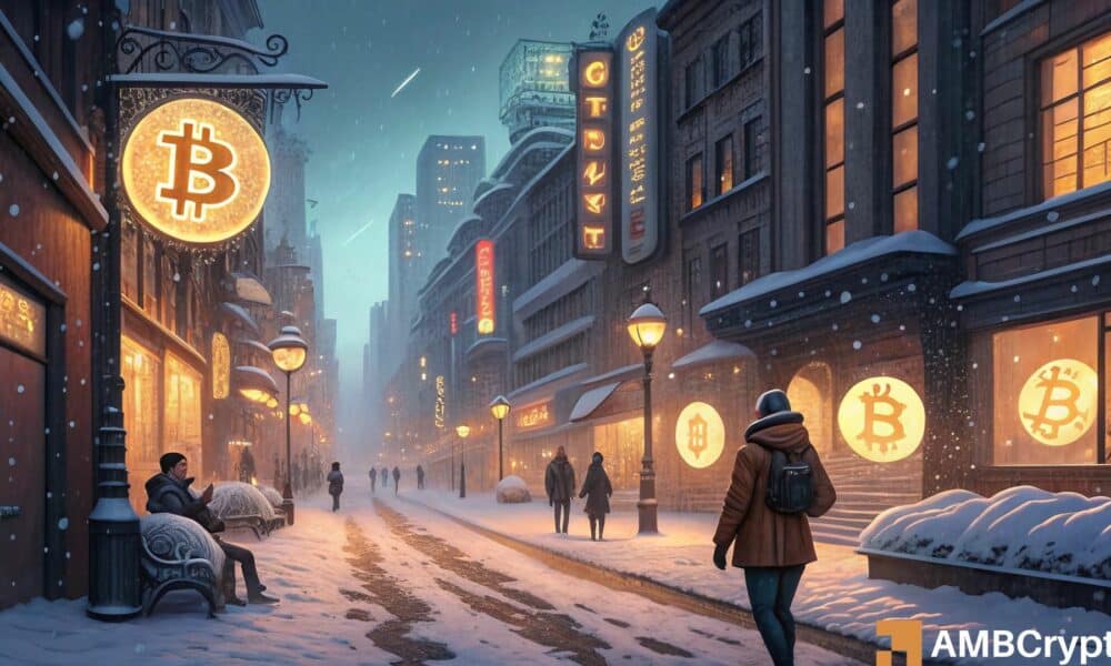 Does Bitcoin’s 9% volatility surge signal more BTC downside?