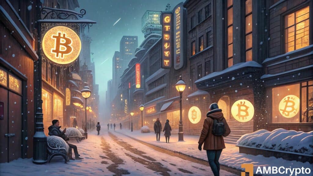 Bitcoin slips below $84K into expiry — is volatility hinting at further downside?