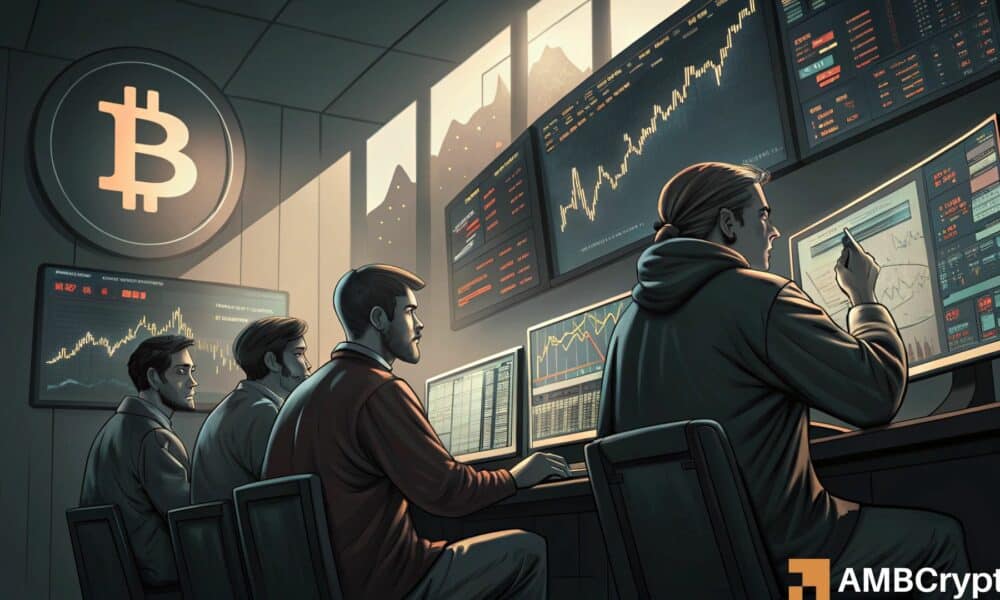 Bitcoin’s leverage builds – Will BTC see a volatility breakout ahead?