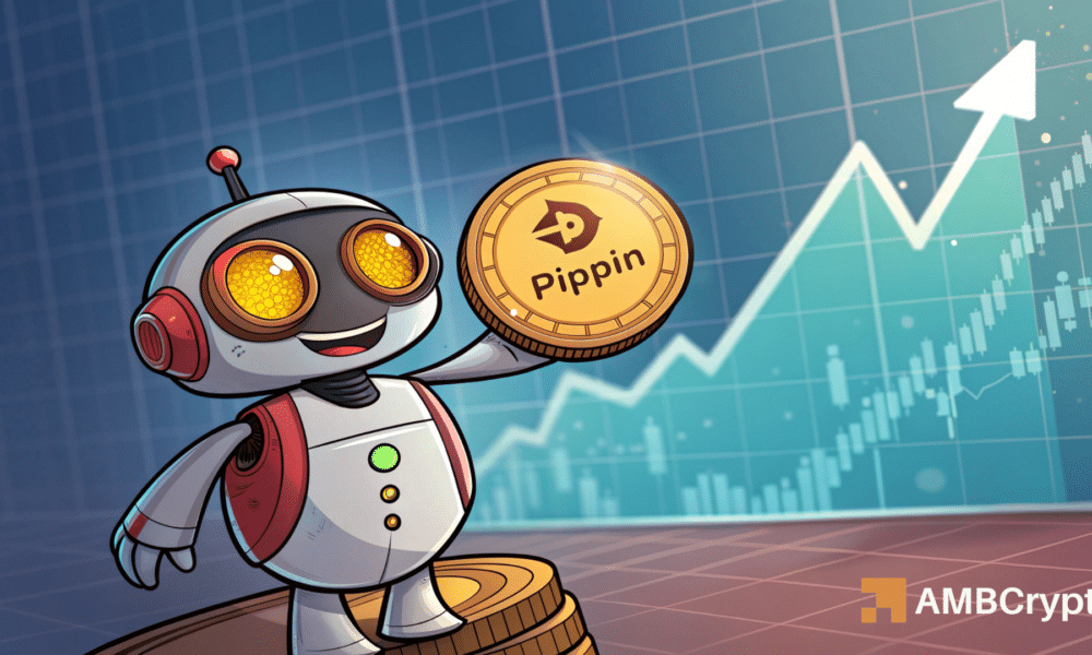 PIPPIN surges 25% but holders dip: Is the rally coming to a close?
