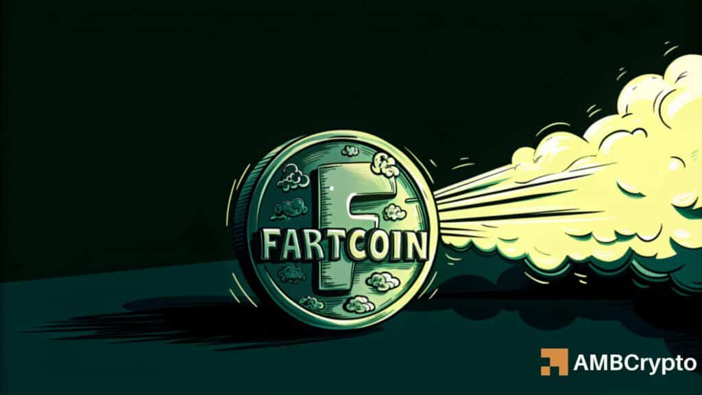 FARTCOIN falls 10%, cracks below $0.36 - Was this a liquidity trap?