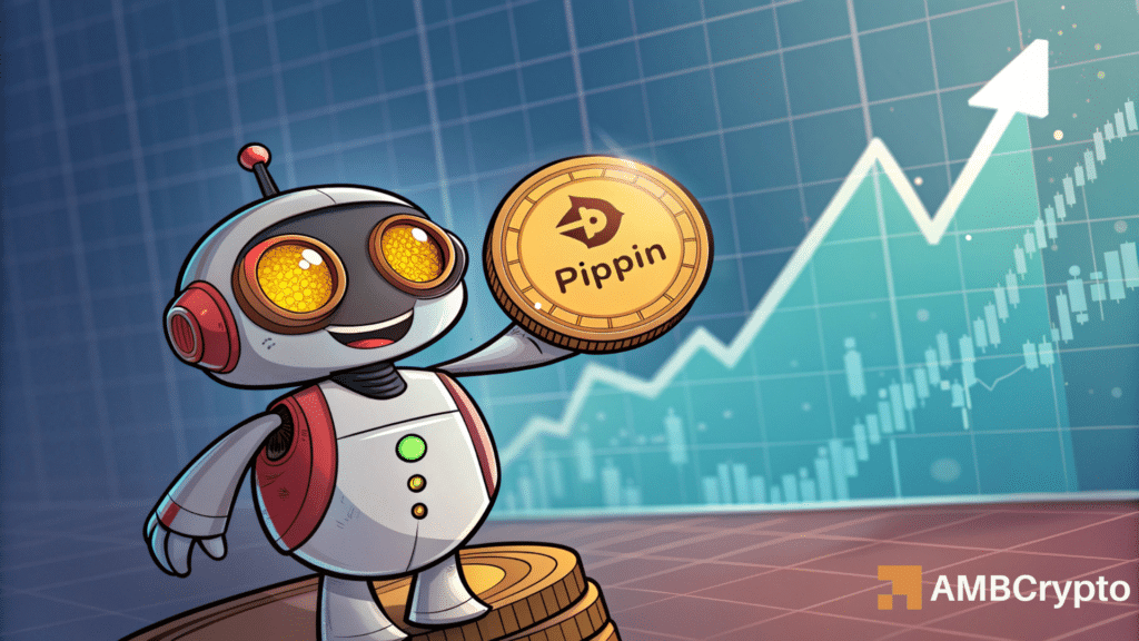 PIPPIN surges 25% but holders dip: Is the rally coming to a close?