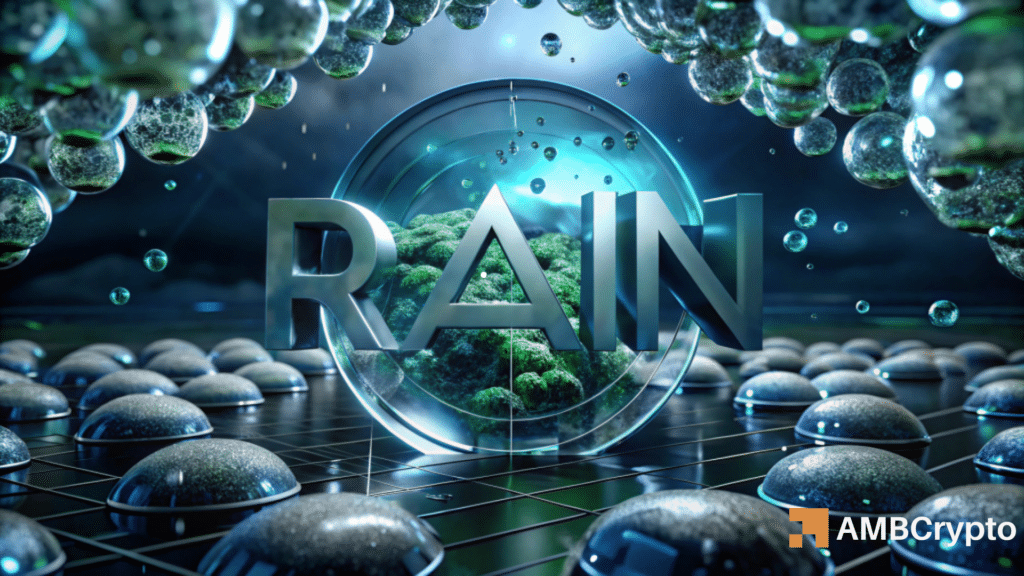 RAIN crypto up 11%, but is the breakout built to last?
