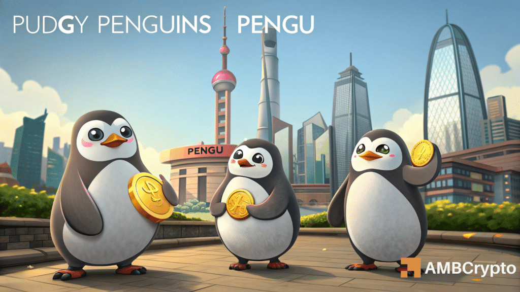 PENGU's 13% surge - Will this be the catalyst the memecoin sector needs?