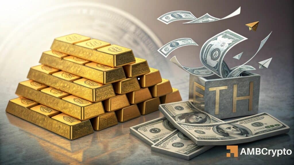 Is Ethereum replacing tokenized gold and silver as the new on-chain hedge?