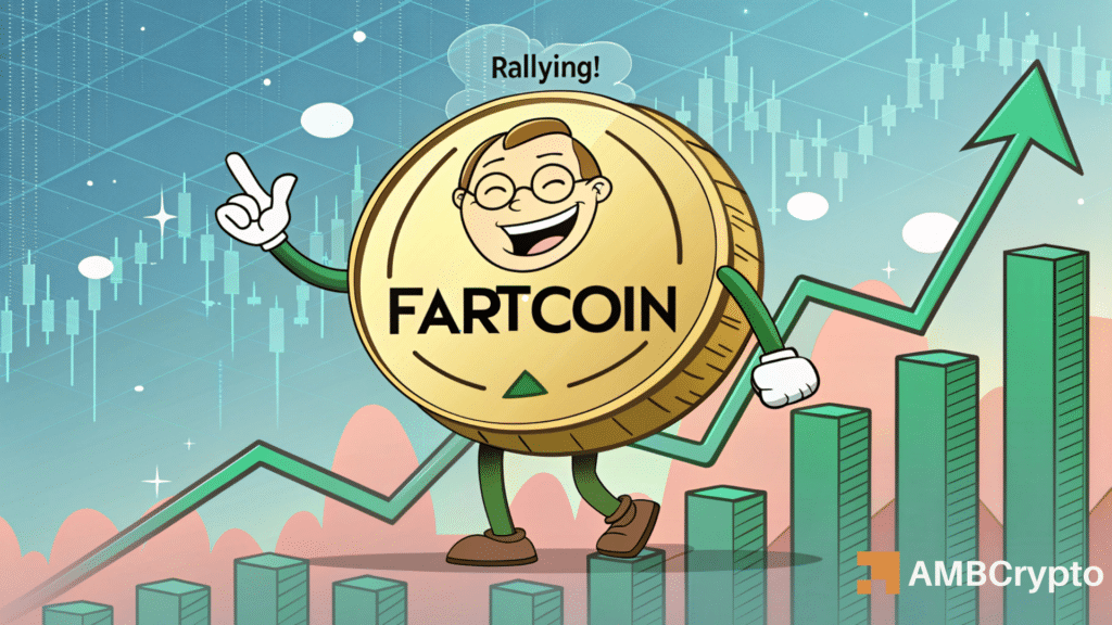 FARTCOIN rallies 60% in five days: Will price hit $0.5 next?