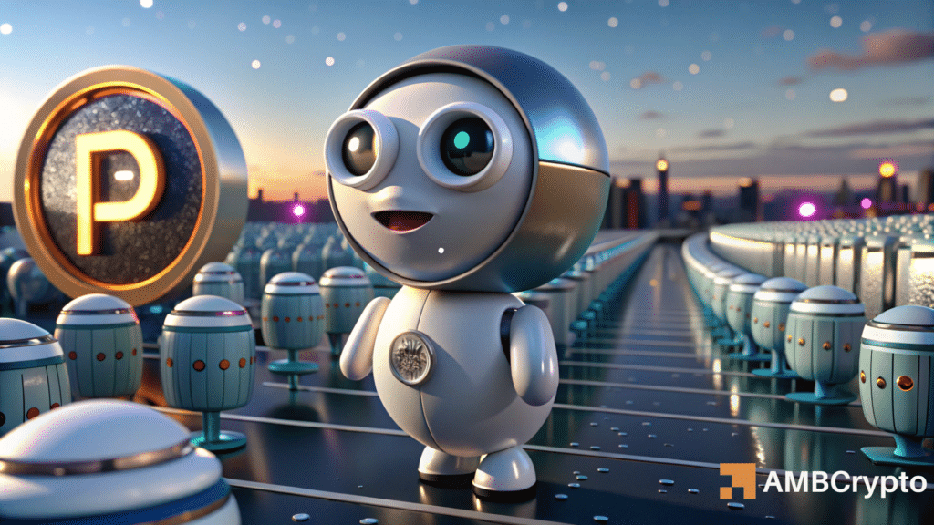 PIPPIN down 13%: Smart money selling, long squeeze, and...